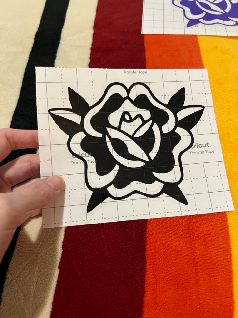 Traditional Rose Vinyl Decal 🌹